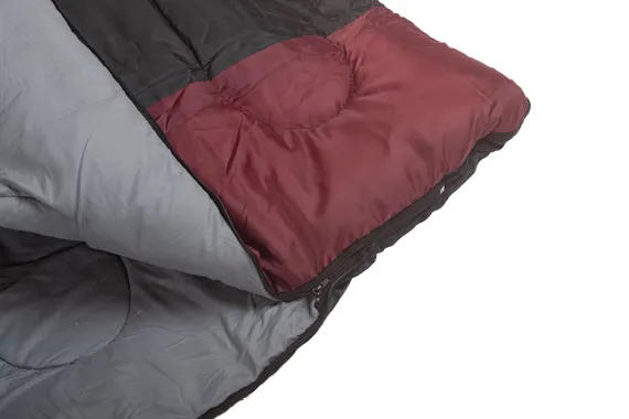 Спальный мешок INDI Traveller Extreme L-zip от -27 °C (одеяло с подголовником 195+35X85 см)