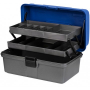 Ящик рыболова двухполочный синий (T-HS-FB2-B) Helios