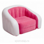 Надувное кресло Cafe Club Chair 68571 без насоса