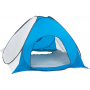Палатка зимняя автомат 1,8*1,8 бело-голубая дно на молнии (PR-D-TNC-038-1.8) Premier Fishing
