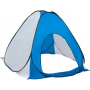 Палатка зимняя автомат 1,5*1,5 бело-голубая без пола (PR-TNC-038-1.5)