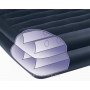 Двуспальная надувная кровать Intex Pillow Rest 66720 без насоса