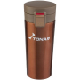 Термос-кружка (HS.TMК-02) 400ML кофейный TONAR