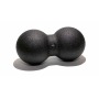 Шар массажный сдвоенный 24 х 12 см черный OFT FT-EPP-2412PB