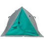 Палатка зимняя двускатная DELTA Комфорт biruza/gray Helios (HS-ISDC-BG)
