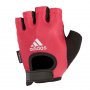 Женские перчатки для фитнеса Adidas цвет pink