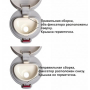 Термос-кружка (HS.TMК-01) 400ML белый TONAR