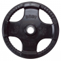 Диск обрезиненный 45 фунтов (20,41 кг) Body-Solid ORT45