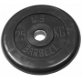 Barbell Олимпийские диски 25 кг 51мм MB-PltB50-25