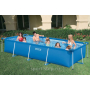 Каркасный бассейн Intex Rectangular Frame Pool 28273 / Е (450 х 220 x 84 см)