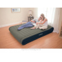 Двуспальная надувная кровать Intex Deluxe Mid Rise Pillow Rest 67726 с внешним электрическим насосом