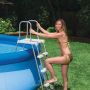 Лестница с площадкой Intex Pool Ladder 58975