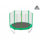 Батут DFC Trampoline Fitness с сеткой 8ft 8FT-TR-LG