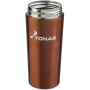 Термос-кружка (HS.TMК-02) 400ML кофейный TONAR