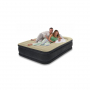Двуспальная надувная кровать Premium Comfort Airbed Intex 64408 c встроенным электрическим насосом