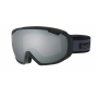 Маска Bolle Tsar Matte Black & Grey / Black Chrome M-L