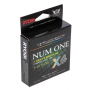 Шнур NUM ONE PE4X-100M 2.0#/0,235 mm Multi Colour Ryobi