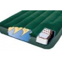 Односпальный надувной матрас Intex 66950 Downy Bed с встроенным ножным насосом