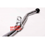 Ручка для тяги за голову изогнутая с ограничителями FT-MB-28-RCBSE Fit.Tools 