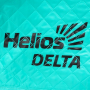 Палатка зимняя двускатная DELTA Комфорт biruza/gray Helios (HS-ISDC-BG)