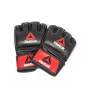 Профессиональные кожаные перчатки Reebok Combat для MMA, Арт. RSCB-10310RDBK