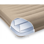 Двуспальная надувная кровать Intex Pillow Rest Mid-Rise 67746 без насоса