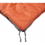 Спальный мешок TORO Wide 300R (220Х90, правый, стратекс, оранжевый) (T-HS-SB-TW-300R) Helios