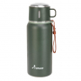 Термос (T-KD-7030-0.7) 700ML хаки (пробка-ситечко, крышка-кружка, ремешок) TONAR Термос (T-KD-7030-0.7) 700ML хаки (пробка-ситечко, крышка-кружка, ремешок) TONAR