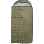 Спальный мешок OLYMPUS Wide Plus 300 (220х106, холлофайбер, зеленый) (T-HS-SB-OWP-300) Helios