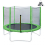 Батут DFC Trampoline Fitness с сеткой 6FT-TR-LG