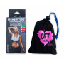 Набор из 5 мини-эспандеров одного сопротивления (20 LBS) Original FitTools FT-PP20  