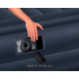 Двуспальная надувная кровать Intex Rising Comfort 66718 с встроенным электронасосом