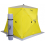 Палатка зимняя PIRAMIDA 2,0х2,0 yellow/gray PREMIER (PR-ISP-200YG)
