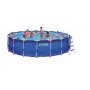 Каркасный бассейн Intex Metal Frame Pool 28252 (549 х 122 см) с фильтрующим насосом и аксессуарами