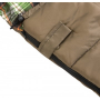 Спальный мешок Beluha wide 220*90 (200 гр/м.кв) хаки (термофайбер/шерсть) Helios