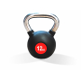 Гиря 12 кг с хромированной ручкой Fitness Tools FT-KB-12K