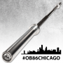 Гриф олмпийский с двойными марками 220 см Body-Solid Chicago OB86CHICAGO