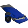 Спальный мешок пуховый (190+30)х80см (t-25C) синий (PR-YJSD-32-B) PR
