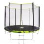 Батут Fitness Trampoline GREEN 10 FT Extreme