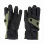 Перчатки рыбацкие FISHER неопрен. на липучке, цв.хаки р.M (HS-HY-D13-M) Helios