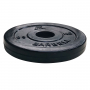 Диск обрезиненный DFC, чёрный, 31 мм, 0,5кг, WP021-31-0.5