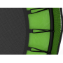 Батут UNIX line Kids 4,6 ft Green (140 cm)