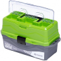 Ящик для снастей Tackle Box трехполочный зеленый (N-TB-3-G) NISUS