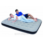 Двуспальный надувной матрас Bestway Flocked Airbed Queen 67409 без насоса