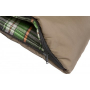 Спальный мешок Beluha wide 220*90 (300 гр/м.кв) хаки (термофайбер/шерсть) Helios