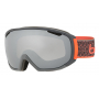 Маска Bolle Tsar Matte Grey & Neon Orange / Black Chrome M-L