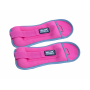 Комплект утяжелителей весом 2 кг (пара) розовые Original FitTools FT-AW02-FP