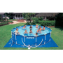 Каркасный бассейн Intex Metal Frame Pool 28236 / 54946 (457 х 122 см) с фильтрующим насосом и аксессуарами