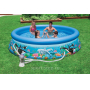 Надувной бассейн Intex 28136 Ocean Reef Easy Set Pool (366 х 76 см) с фильтрующим насосом