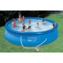 Надувной бассейн Intex 28164 Easy Set Pool (457 х 91 см) с фильтрующим насосом и аксессуарами